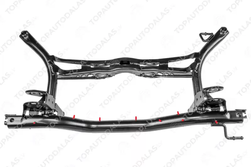 VW Jetta III 2006-2009 Aizmugurējais tilts sija 1K0505315BB