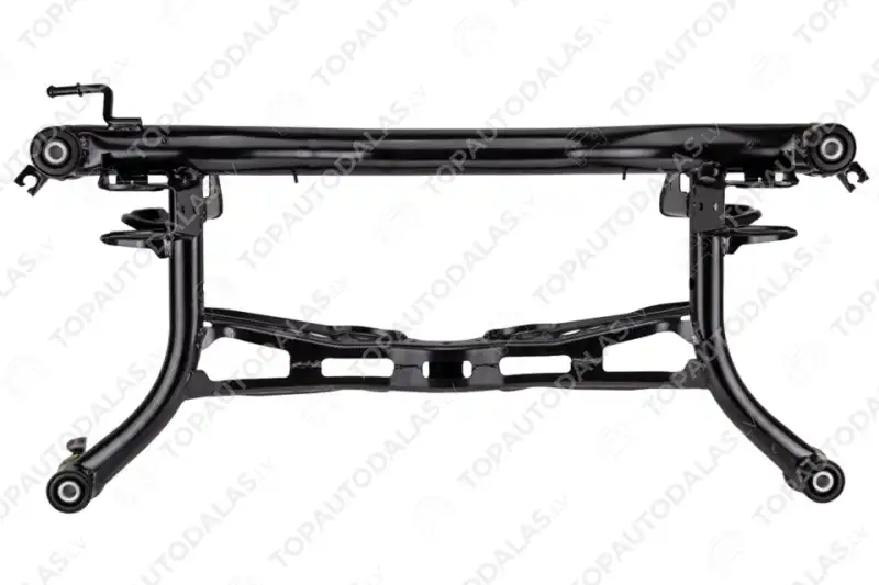 VW PASSAT B6 B7 CC 2005-2017 Aizmugurējais tilts sija 3C0505235AC 3C0505235R