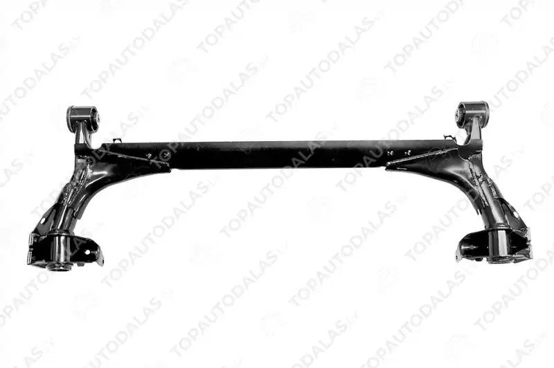 VW POLO III 1994-1999 Aizmugurējais tilts sija 6N0500047F VW POLO III 1994-1999 Aizmugurējais tilts sija 6N0500047F