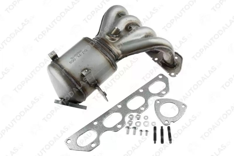OPEL ASTRA H 2006-2014 Katalizators 12992393 5849024 5849357 OPEL ASTRA H 2006-2014 Katalizators 12992393 5849024 5849357