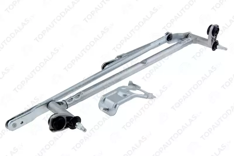 SKODA OCTAVIA II 2 2004-2013 Stiklu logu tīrītāju mehanisms priekšējais 1Z1955601 1Z1 955 601 SKODA OCTAVIA II 2 2004-2013 Stiklu logu tīrītāju mehanisms priekšējais 1Z1955601 1Z1 955 601