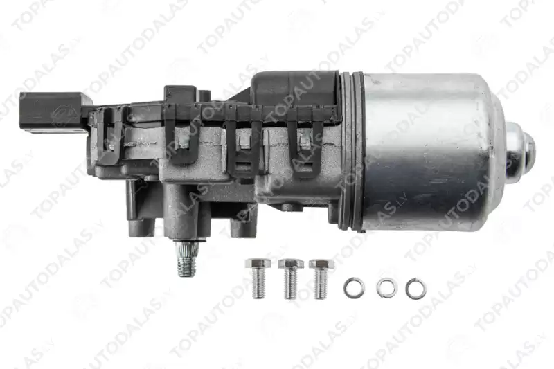 VW POLO 2009- Stikla loga tīrītāju motors priekšējais 6R1955023A 6R1955023B 6R1955023C 6R1955119A