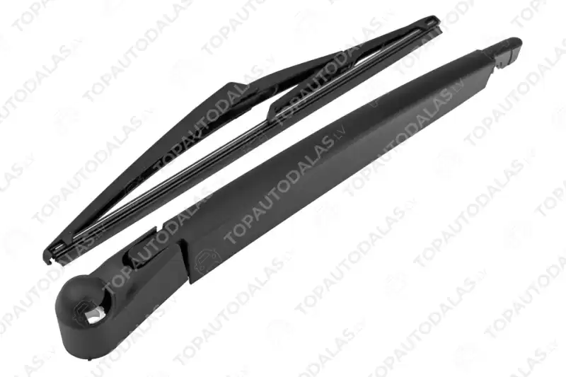 MERCEDES A-CLASS W169 2004- Stikla loga tīrītāja svira kāts ar slotiņu aizmugurējais A1698200644 A1698201745