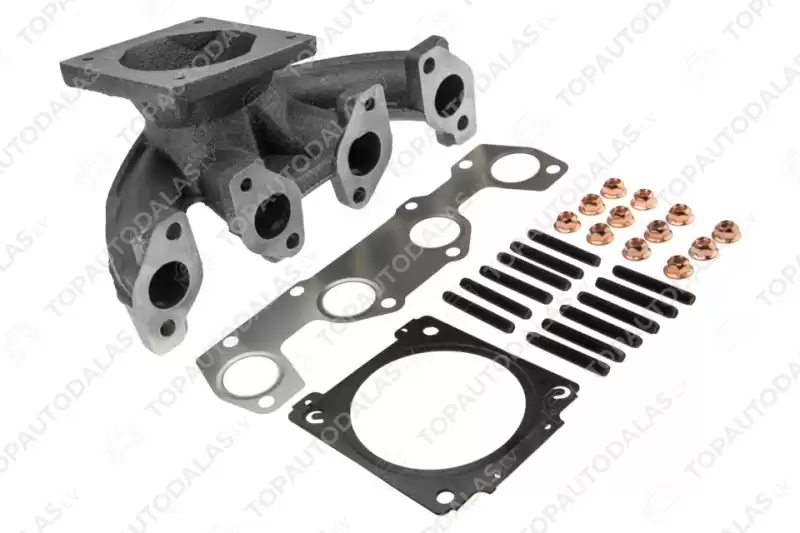 PEUGEOT 206 1.1 8V 1.4 8V 1998-2009 Izplūdes kolektors 0341F9