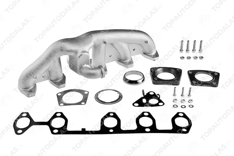 VW Multivan T5 2.5TDI 2003-2010 Izplūdes kolektors 070253017A VW Multivan T5 2.5TDI 2003-2010 Izplūdes kolektors 070253017A