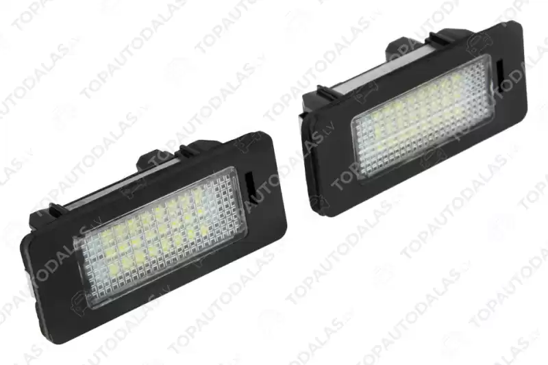 BMW 3 SERIES E90 E91 E92 E93 2004-2012 Numura zīmes apgaismojums LED 63267165646 63268360591 63267176934 BMW 3 SERIES E90 E91 E92 E93 2004-2012 Numura zīmes apgaismojums LED 63267165646 63268360591 63267176934