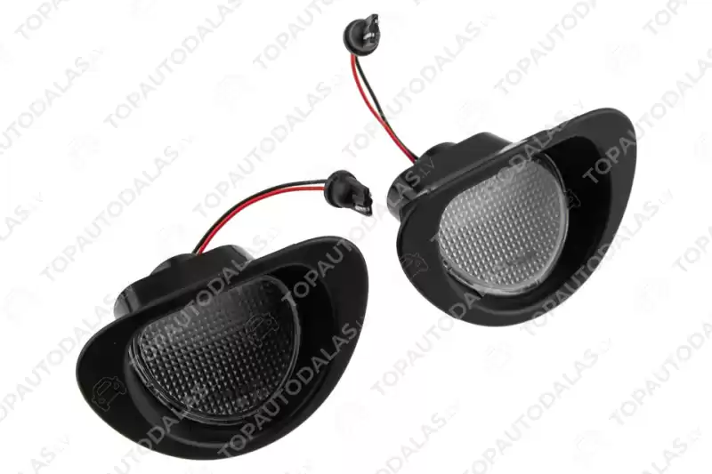 CITROEN C1 2005- Numura zīmes apgaismojums LED 6340 E2 6340.E2