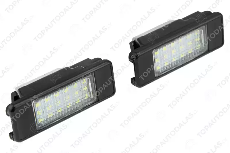 CITROEN C5 SW III 2008- Numura zīmes apgaismojums LED 6340G3 6340.G3 CITROEN C5 SW III 2008- Numura zīmes apgaismojums LED 6340G3 6340.G3