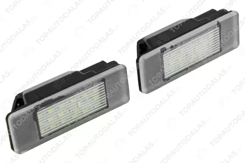 CITROEN DS3 2009- Numura zīmes apgaismojums LED 6340F0 6340G9 6340A5