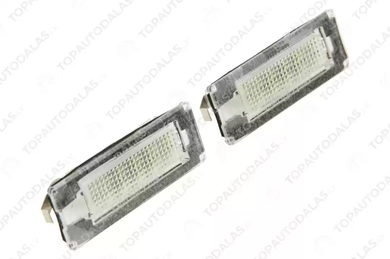 CITROEN JUMPER 2006- Numura zīmes apgaismojums LED 1307272070 735430904 6350.AX