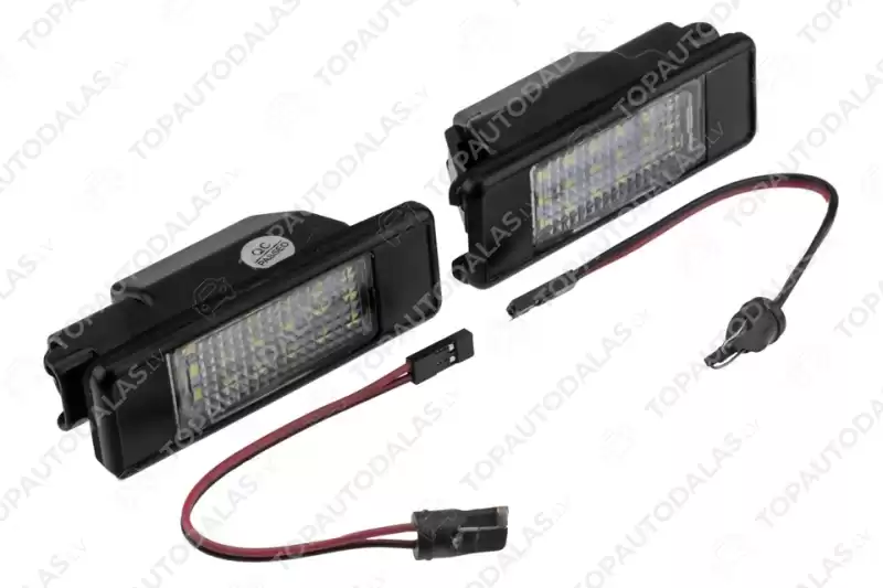 FIAT SCUDO UJYSSE Numura zīmes apgaismojums LED 9565678580 9635678580 9688349480 FIAT SCUDO UJYSSE Numura zīmes apgaismojums LED 9565678580 9635678580 9688349480