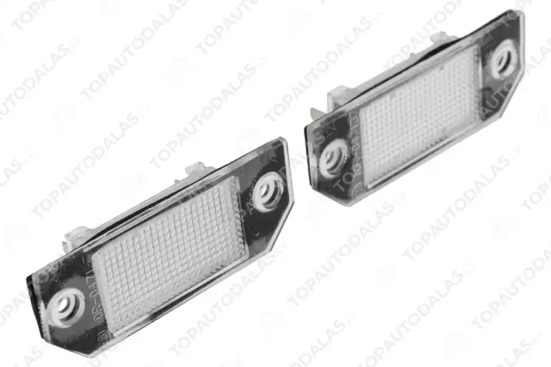 FORD C-MAX 2003-2010 Numerio apšvietimas LED 4502331 4502332