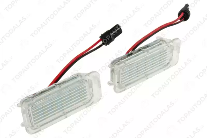 FORD FIESTA VI 6 2008- Number plate light LED 5105886 1504964 6M2A13550AC FORD FIESTA VI 6 2008- Number plate light LED 5105886 1504964 6M2A13550AC