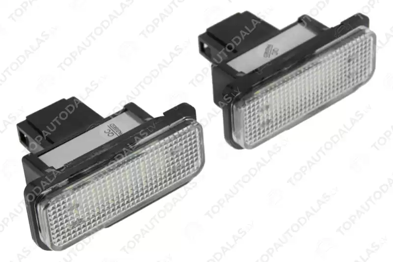 MERCEDES-BENZ C-CLASS S203 Numura zīmes apgaismojums LED 2038200256 A2038200256 MERCEDES-BENZ C-CLASS S203 Numura zīmes apgaismojums LED 2038200256 A2038200256