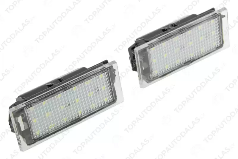 RENAULT TRAFIC III 3 2015- Numura zīmes apgaismojums LED 8200480127 265108474R RENAULT TRAFIC III 3 2015- Numura zīmes apgaismojums LED 8200480127 265108474R