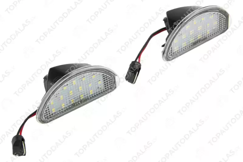 TOYOTA AYGO 2005-2014 Numura zīmes apgaismojums LED 812700H010 81270 0H010 TOYOTA AYGO 2005-2014 Numura zīmes apgaismojums LED 812700H010 81270 0H010