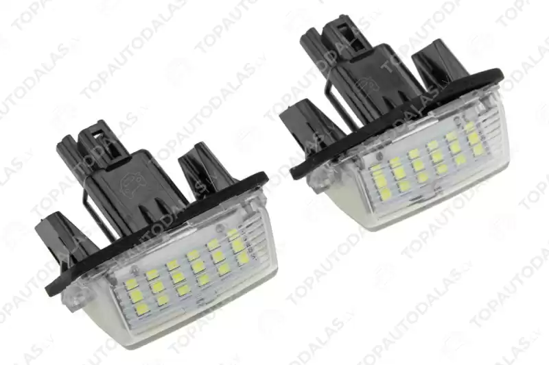 TOYOTA COROLLA E18 2013- Numerio apšvietimas LED 812700D120 81270 0D120 TOYOTA COROLLA E18 2013- Numerio apšvietimas LED 812700D120 81270 0D120