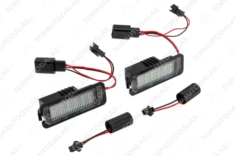 VW GOLF IV 4 HATCHBACK 1998-2005 Numbrimärgi valgustus LED 1J6943021B 1K8943021