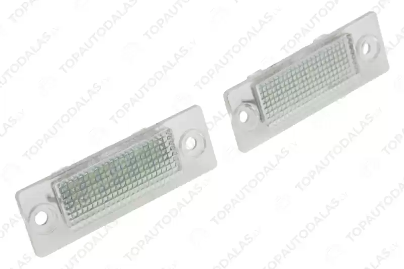 VW JEETA III 3 2005-2010 Numura zīmes apgaismojums LED 3B5943021E 3B5 943 021 E VW JEETA III 3 2005-2010 Numura zīmes apgaismojums LED 3B5943021E 3B5 943 021 E