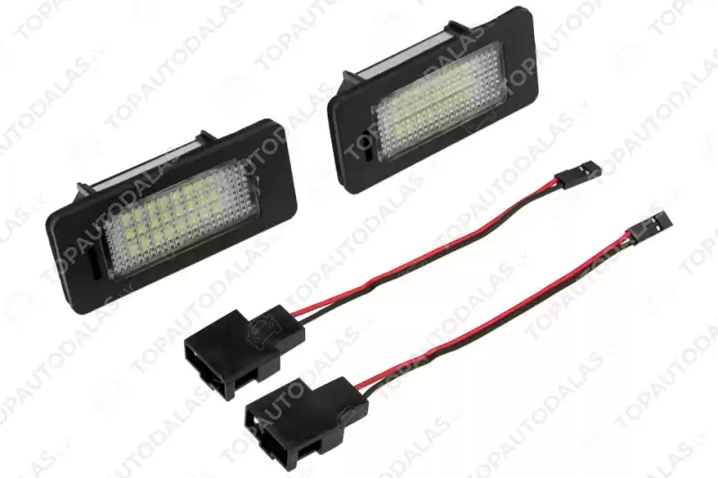 Audi A5 S5 8T 2008-2016 Numerio apšvietimas LED 8T0943021 4G0943021