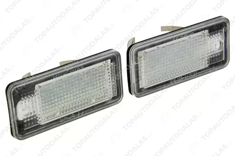Audi A6 S6 RS6 4F 2005-2011 Подсветка номерного знака LED 8E0943021B  8E0943022B
