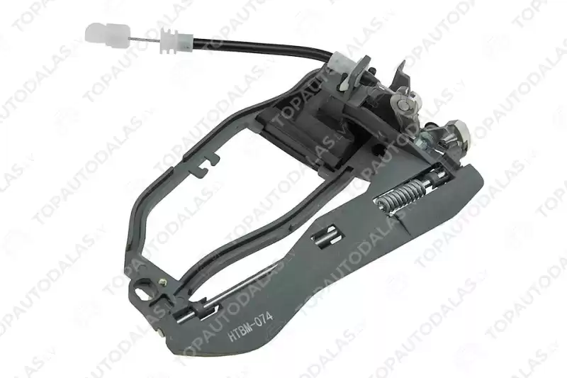 BMW X5 E53 1999-2005 Durvju atvēršanas rokturis priekšējais kreisais rāmis 51218243615 8243615 51 21 8 243 615