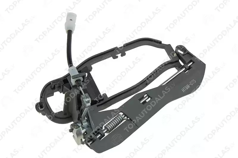 BMW X5 E53 1999-2005 Durvju atvēršanas rokturis priekšējais labais rāmis 51218243616 8243616 51 21 8 243 616