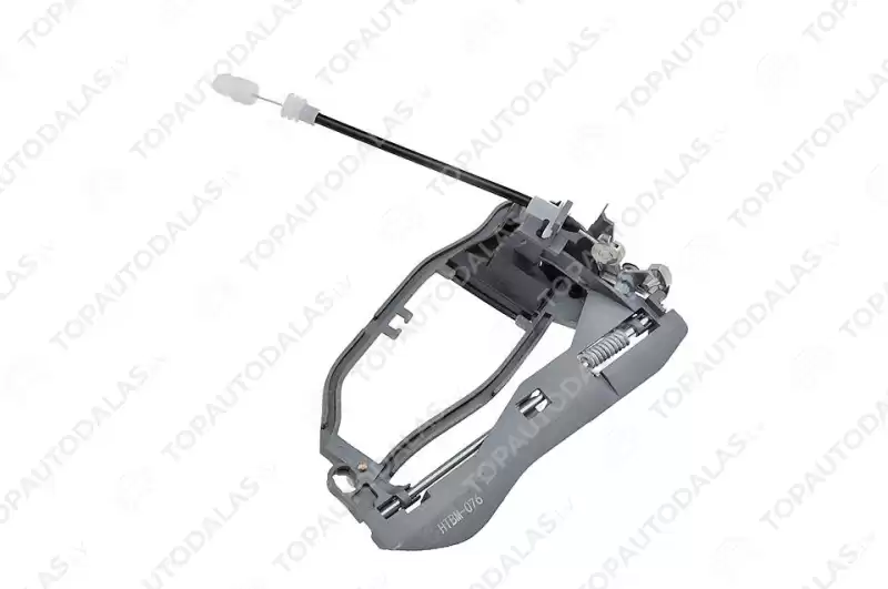 BMW X5 E53 1999-2005 Durvju atvēršanas rokturis aizmugurējais kreisais rāmis 51228243635 8243635 51 22 8 243 635