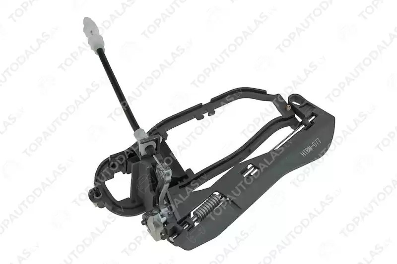 BMW X5 E53 1999-2005 Durvju atvēršanas rokturis rāmis aizmugurējais labais 51228243636 8243636 51 22 8 243 636