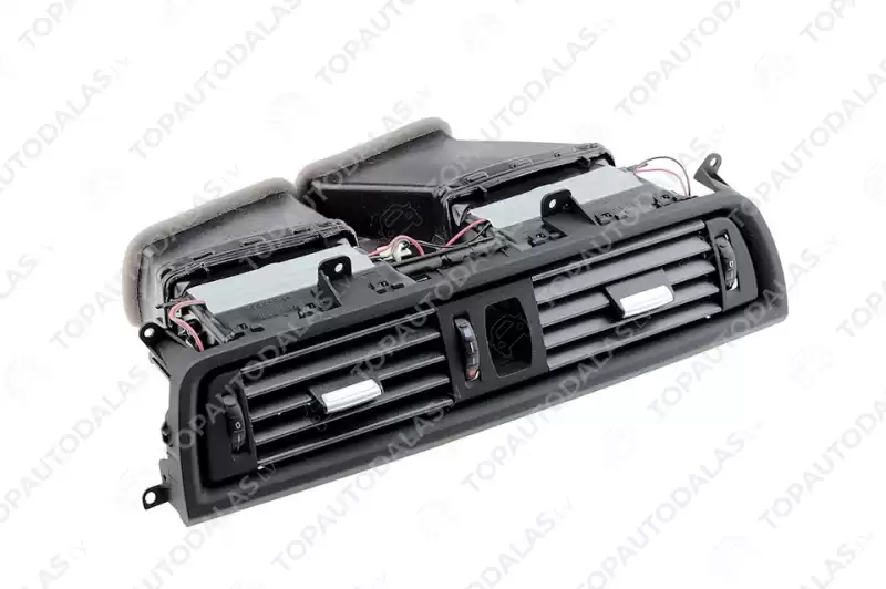 BMW 5 Series F10 F11 F18 2010- Решетка вентиляции салона центральная 64229209136 64 22 9 209 136 9209136