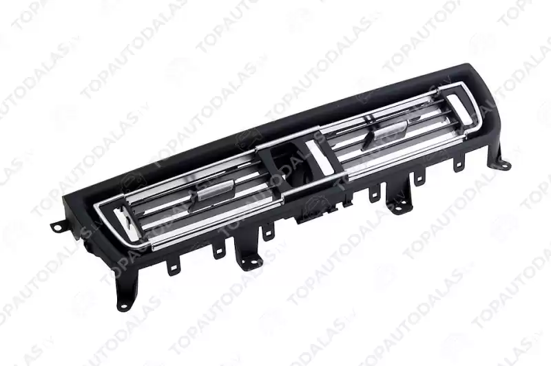 BMW 5 Series F10 F11 F18 2010- Решетка вентиляции салона центральная 9166885 64229166885