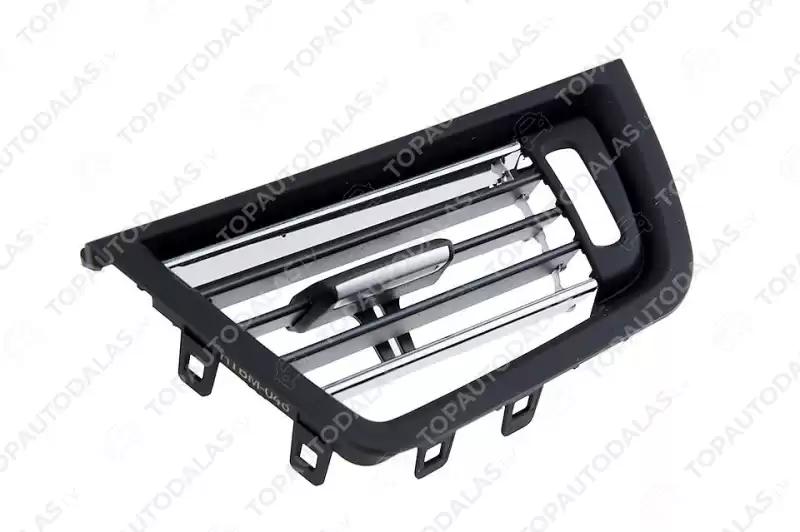 BMW 5 SERIES F10 F11 F18 2010- CHROME Решетка вентиляции салона левая 64229166883 9166883 BMW 5 SERIES F10 F11 F18 2010- CHROME Решетка вентиляции салона левая 64229166883 9166883