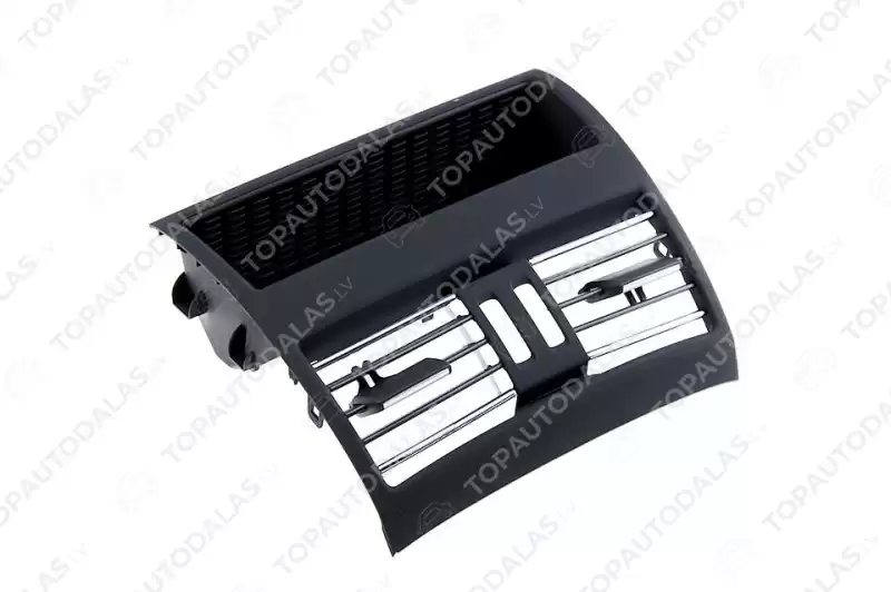 BMW 5 SERIES F10 F11 F18 2010- CHROME Ventiliacinės grotelės centras galinis 64229172167 9172167