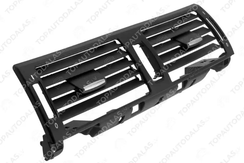BMW X5 E70 2007- Salona ventilācijas reste centrālā 64227161801 64 22 7 161 801 BMW X5 E70 2007- Salona ventilācijas reste centrālā 64227161801 64 22 7 161 801