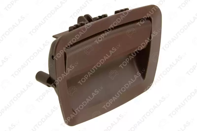 BMW 7 Series F01 F02 2009-2012 BROWN Cimdu nodalījuma rokturis 51169205980 BMW 7 Series F01 F02 2009-2012 BROWN Cimdu nodalījuma rokturis 51169205980