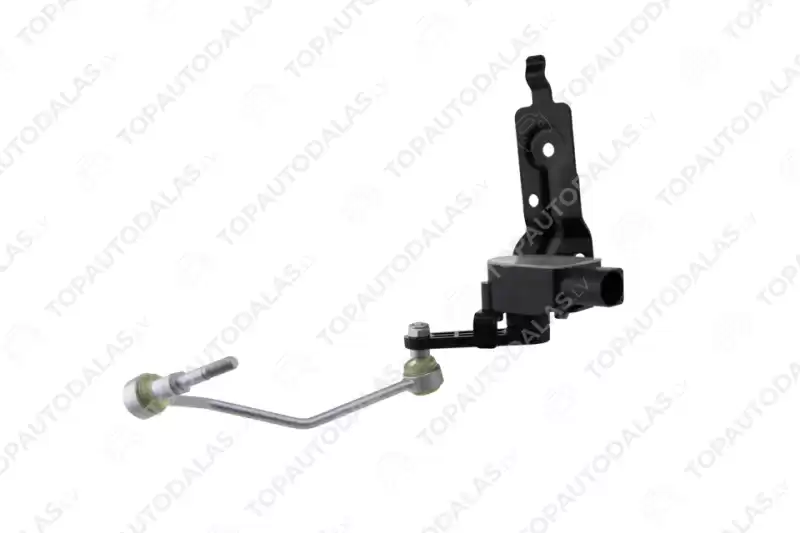 AUDI A6 2004- Ksenona luktura augstuma regulēšanas sensors priekšējais kreisais 4F0941285F 4F0 941 285 F AUDI A6 2004- Ksenona luktura augstuma regulēšanas sensors priekšējais kreisais 4F0941285F 4F0 941 285 F