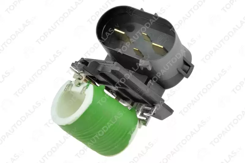 OPEL MERIVA A 2003-2010 Dzesēšanas radiātora ventilatora vadības bloks rezistors 1341721 93175501 OPEL MERIVA A 2003-2010 Dzesēšanas radiātora ventilatora vadības bloks rezistors 1341721 93175501