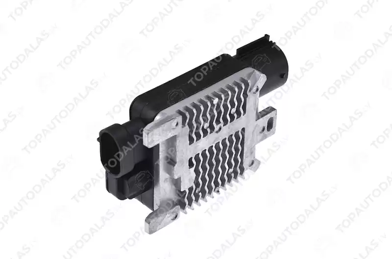 VOLVO V70 2007-2015 Dzesēšanas radiātora ventilatora vadības bloks relejs 940002904 6W1Z8B658AC 30723010