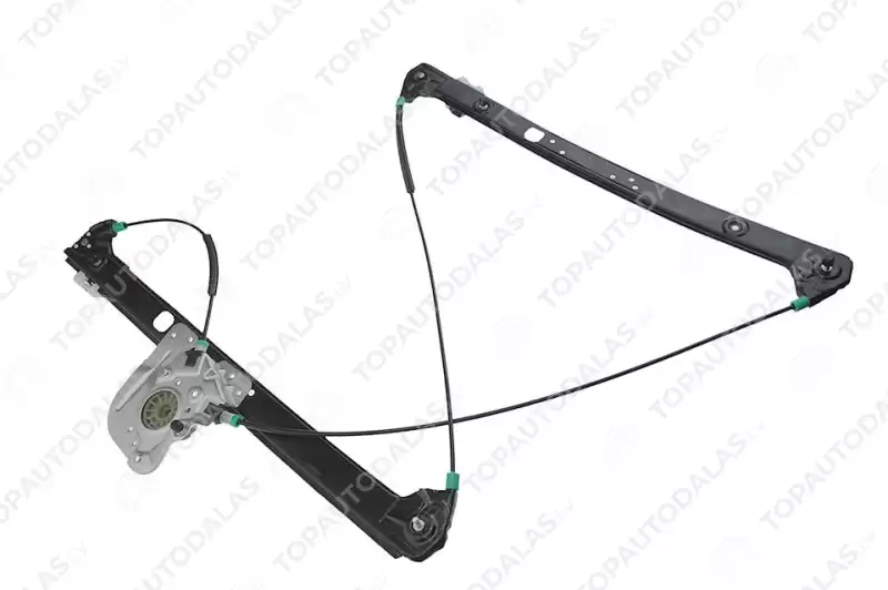 BMW X5 E53 1999-2005 Stikla pacelšanas mehānisms priekša pa kreisi 51338254911 8254911 BMW X5 E53 1999-2005 Stikla pacelšanas mehānisms priekša pa kreisi 51338254911 8254911