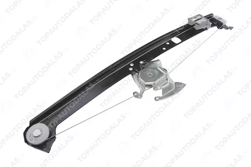 BMW X5 E53 1999-2005 Stikla pacelšanas mehānisms aizmugurē pa kreisi 51357125059 7125059 7125089