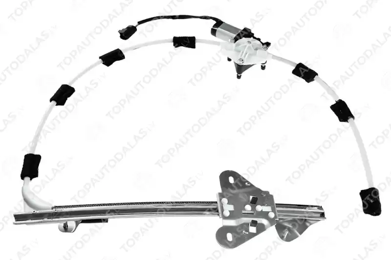 JEEP CHEROKEE XJ 1997-2001 Stikla pacelšanas mehānisms priekša pa labi 55154958AG 55154958AH 55154958AE JEEP CHEROKEE XJ 1997-2001 Stikla pacelšanas mehānisms priekša pa labi 55154958AG 55154958AH 55154958AE