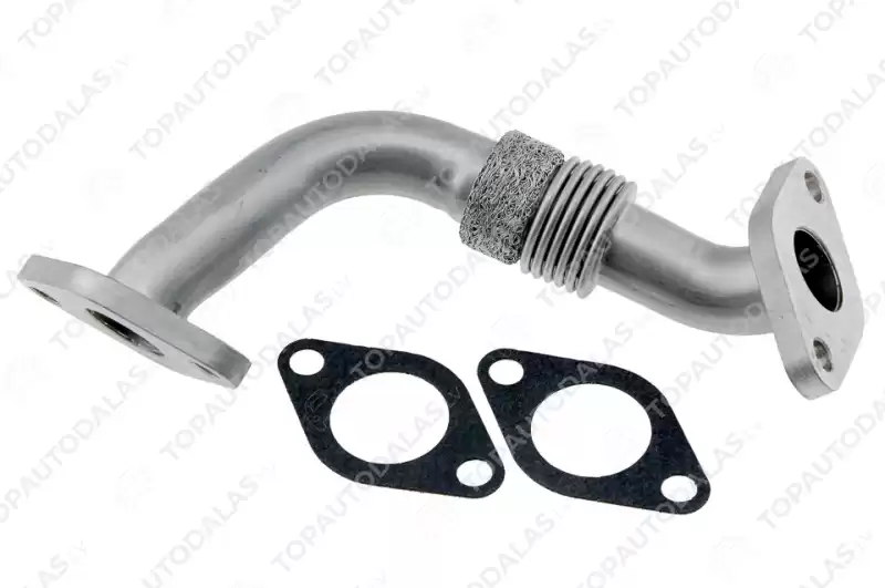 SKODA SUPERB 1.9TDI 2001-2008 EGR izplūdes caurule atgāzu dzesētāja metāla truba 038131521AJ SKODA SUPERB 1.9TDI 2001-2008 EGR izplūdes caurule atgāzu dzesētāja metāla truba 038131521AJ