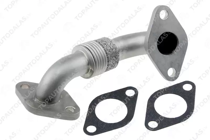 VW GOLF 1.9TDI 4 IV 2003-2009 EGR izplūdes caurule atgāzu dzesētāja metāla truba 038131521CC VW GOLF 1.9TDI 4 IV 2003-2009 EGR izplūdes caurule atgāzu dzesētāja metāla truba 038131521CC